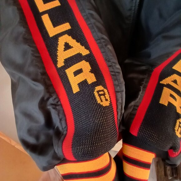 Vintage Catapillar Snowmobile Jacket - Picture 3 of 4